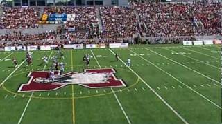 OUA Football - Western Mustangs @ McMaster Marauders (09/10/11)