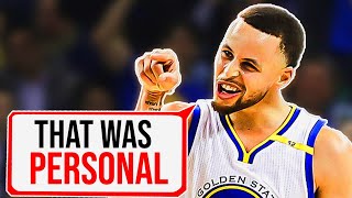 Every Time Steph Curry "Took It Personal"