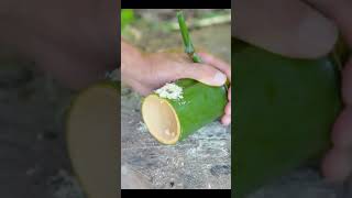 Drinking cup made from bamboo #wood #woodworking #diy  #tools#bamboo  #woodwork