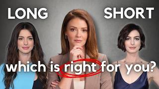 STOP Wearing The WRONG Hair Length For Your Face & Head Shape
