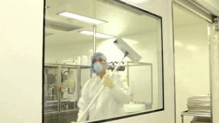 Cleanroom Cleaning: Wiping Windows