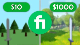 I Paid 4 Fiverr Game Developers to Make the Same Game