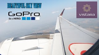 Air Vistara Beautiful Take-Off from Dibrugarh Airport | GoPro Hero 7 Black Video Review from Sky