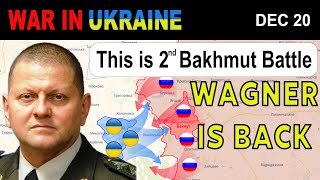 20 Dec: IT STARTED! THE BIGGEST BATTLE OF THE WAR. RUSSIANS DEPLOY 80’000 TROOPS. | War in Ukraine