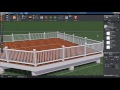 3d deck design getting started tutorial