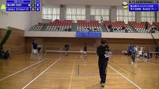 第29回富山県フレッシュテニス大会【男子決勝２試合目】