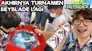 VIDEO INI SELESAI KALAU AKU KALAH! VLOG TURNAMEN BEYBLADE BEYTALION CUP  - Beyblade Burst Indonesia