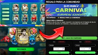 🎁¡HOY REGALOS en FC MOBILE! MARADONA +107 GRÁTIS! CÓDIGOS de REGALO y MÁS! 😱