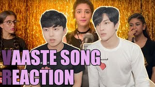 Vaaste Song Reaction by Korean Dost | Dhvani Bhanushali | Tanishk Bagchi | Nikhil D