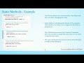 022 Static Methods in Java