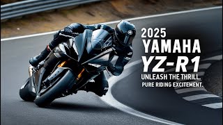 What Makes 2025 Yamaha YZF-R1 a DREAM Bike?