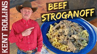 Easy Beef Stroganoff Recipe