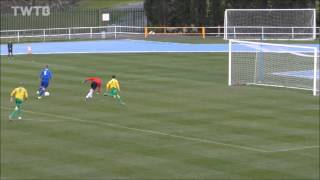 Goal: EOIN RHODES (1-0) Waterford Utd v Rockmount (28.3.16)
