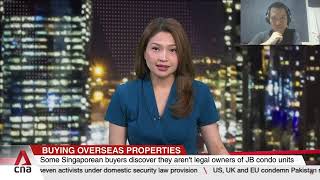 ML Reacts to Singaporeans Scammed in JB Property Deal!!! Oh Noooo