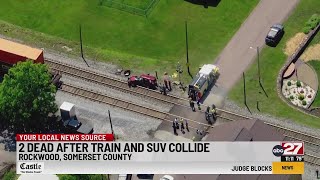 Two killed in Somerset County crash