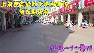 上海在安徽的飞地白茅岭，现在变得很热闹，物价也一点不便宜