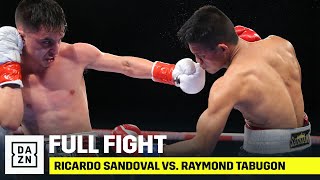 FULL FIGHT | Ricardo Sandoval vs. Raymond Tabugon