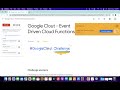 Google Clout - Event Driven Cloud Functions|| #qwiklabs || #googleclout