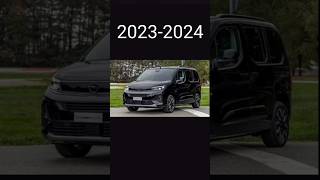 Opel Combo Evolution 2024 Model[1989-2024] #opel #combo #van #2024