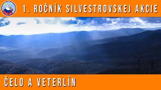 1. ročník Silvestrovskej akcie - Čelo a Veterlín / Malé Karpaty - 31.12.2018