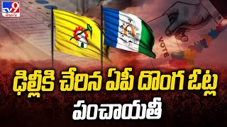 ఢిల్లీకి చేరిన ఏపీ దొంగ ఓట్ల పంచాయతీ | AP Politics - TV9