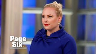 Meghan McCain reveals why she quit ‘The View’ | Page Six Celebrity News