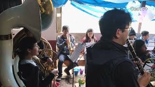 La Nueva Banda Filarmónica Municipal Infantil-Juvenil de San Pedro Ocotepec Mixe (28/09/2022)
