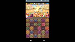 レアガチャ無しパズドラ実況#125 ランキングダンジョン ゼウスヴァルカン杯B(デデデ)