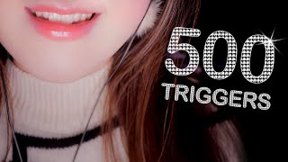 ASMR Ultimate 500 Triggers✨