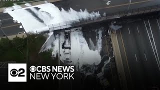 Portion of I-95 in Connecticut shut down after massive tanker truck fire. Here's what we know.