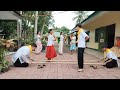 tinikling folk dance