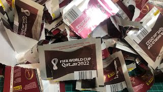 Opening - Panini Qatar World Cup 2022 USA Version Stickers PART 2 - Parallels, Messi? Ronaldo?