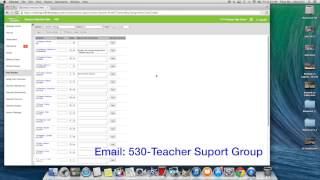 IC Tutorial: How To Post Grades