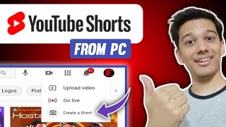 How to Upload YouTube Shorts From PC / Laptop [Hindi]