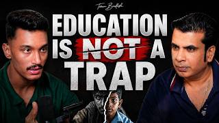 Hidden Design of Indian Education Factory Workers, AI Layoffs & The Skill Stack ft. Saqlain Khan