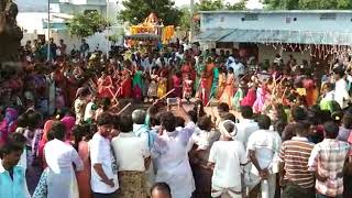 Bathukamma song village Tirumalagiri