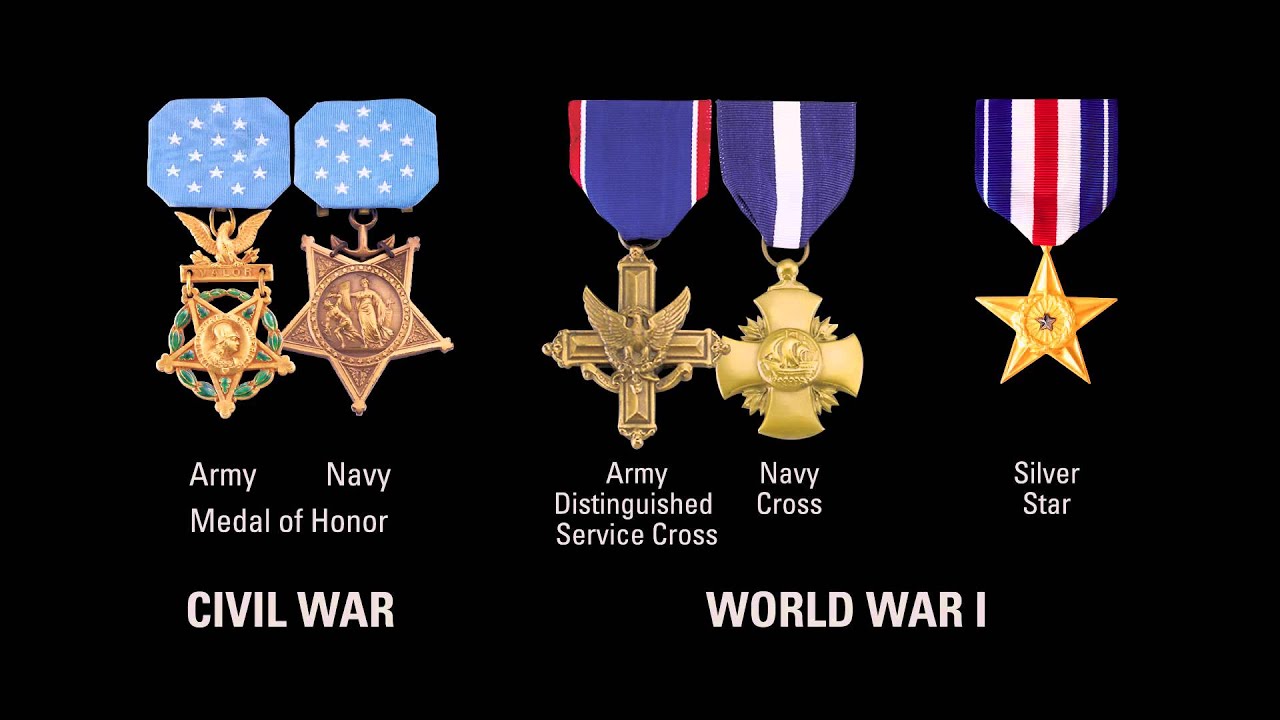 Medal Of Honor, A History — ArmyTimes.com - YouTube