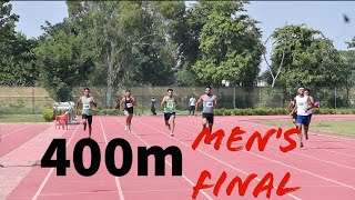 400m Final | Rajasthan State Senior Open Athletic Championship