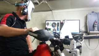 xr650r on Dyno