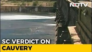 Cauvery Verdict: Supreme Court Reduces Tamil Nadu's Water Share