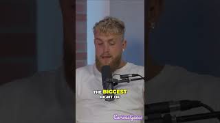 The Biggest Fight of All Time #jakepaul #miketyson #bswjakepaul #Shorts #podcast