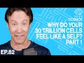 Ep 82: Why Do Your 30 Trillion Cells Feel Like a Self? Part 1 | INNER COSMOS WITH DAVID EAGLEMAN