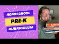 Pre-K || Homeschool Curriculum