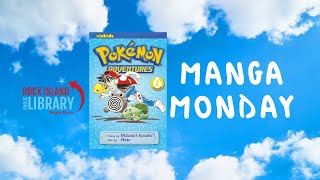 Manga Monday: Pokémon Adventures