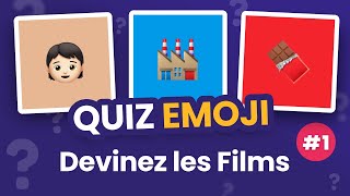 QUIZ : Devinez le film avec des Emojis #1  🎬