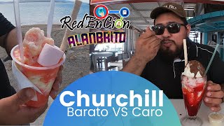 Los deliciosos Churchill de Puntarenas | RedEnCión