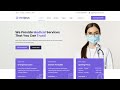 Creating a Modern and User-Friendly Medical Services Provider Website with HTML and CSS |Source code
