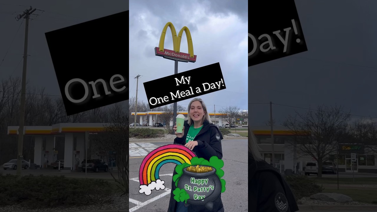 Omad With Mcdonald S Whatieatinaday Omad Intermittantfasting Omad With Mcdonald S Whatieatinaday Omad Intermittantfasting
