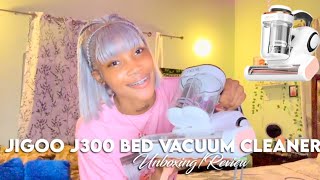 Jigoo J300 Bed Vacuum Cleaner Unboxing / Review - Best Prime Day Deal