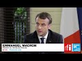 Emmanuel Macron à Abidjan - Entretien exclusif (l'intégrale)